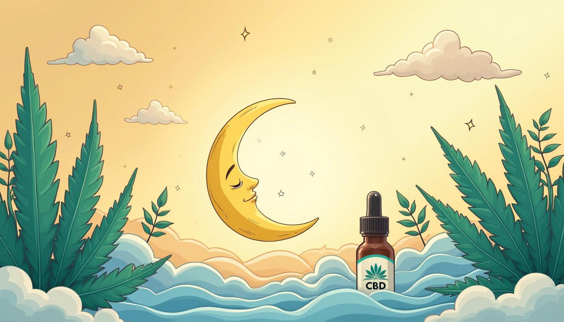 CBD: Kā, lietojot kanabidiolu, var uzlabot miegu?