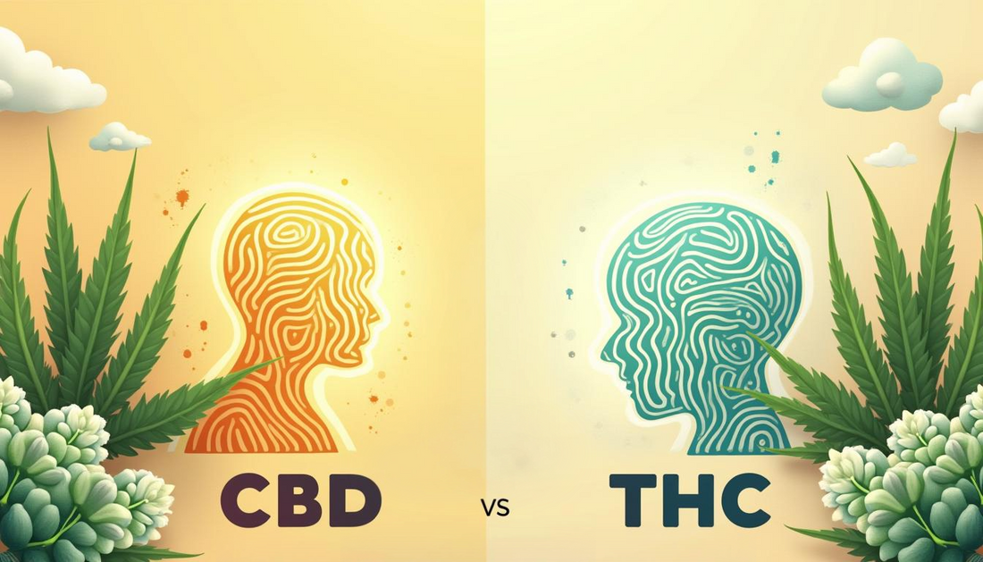 CBD pret THC: kā CBD var palīdzēt atbrīvoties no THC atkarības?