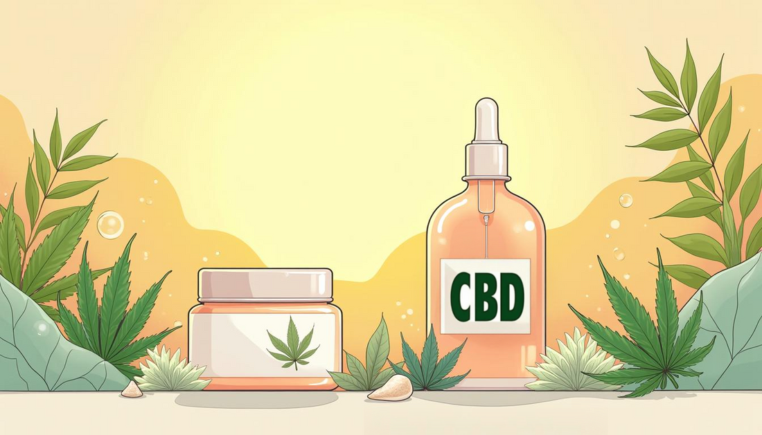 CBD kosmētika un skaistumkopšanas produkti uz CBD bāzes