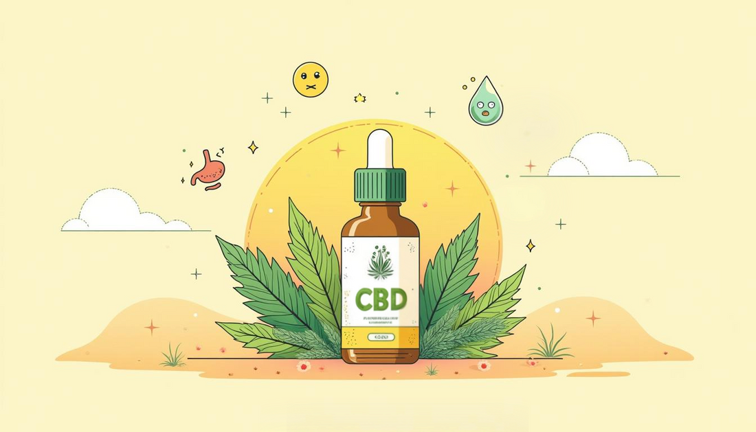 CBD: Kādas ir kanabidiola blakusparādības?