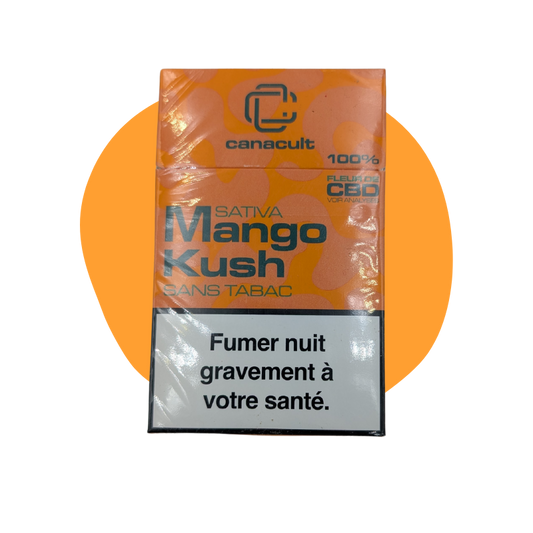 Mango Kush CBD cigaretes