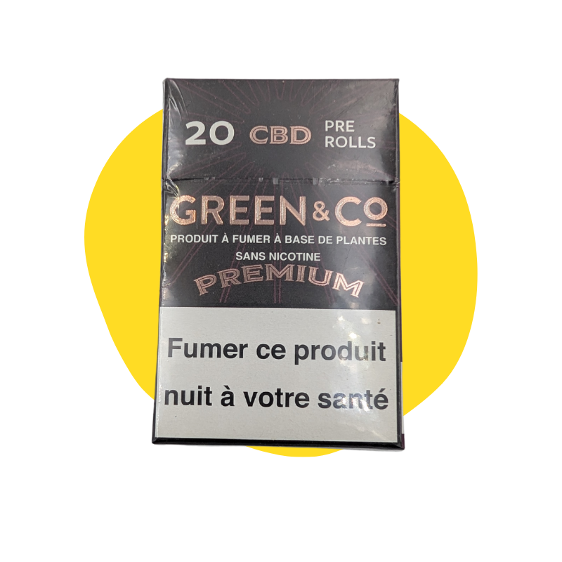 Premium CBD cigaretes