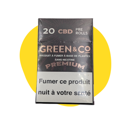 Premium CBD cigaretes