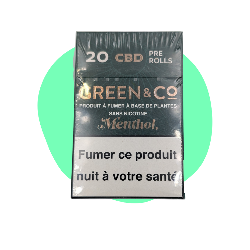 Mentola CBD cigaretes