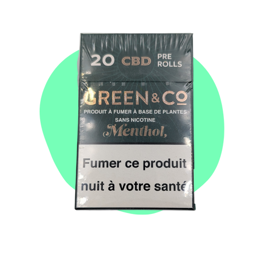 Mentola CBD cigaretes