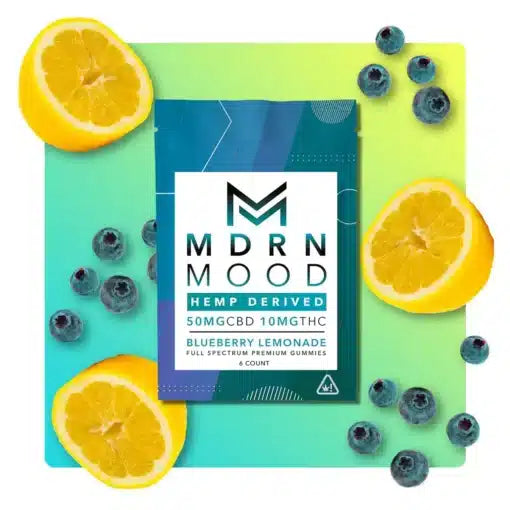 Melleņu citronu CBD konfektes (x6)