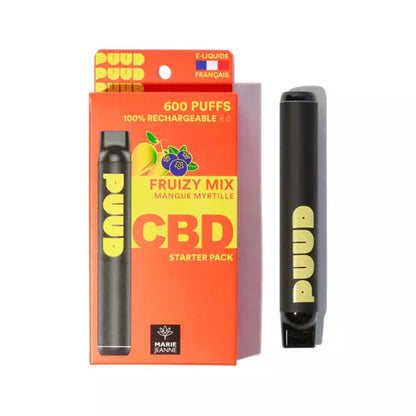 Vape Pen Mango CBD uzpildes komplekts