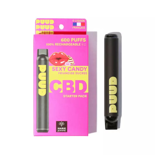 Vape Pen komplekts uzlādējams CBD Candy