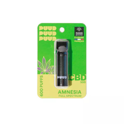 Amnesia Pen CBD uzpilde