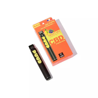 Vape Pen Mango CBD uzpildes komplekts