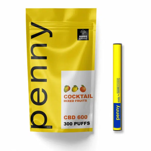 Vape Pen CBD augļu maisījums