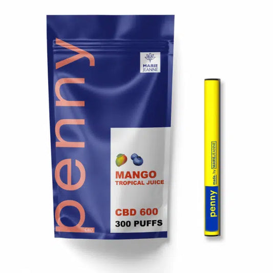 Vape pildspalva CBD Mango