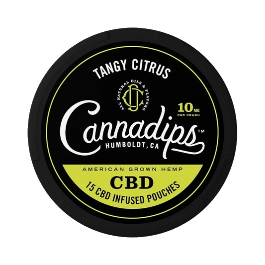 Maisiņi 10mg CBD - Citrons