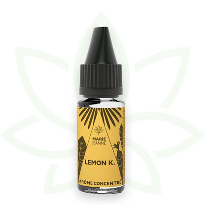 arome lemon kush diy šķidrums 10 ml marie jeanne mafrenchweed 1