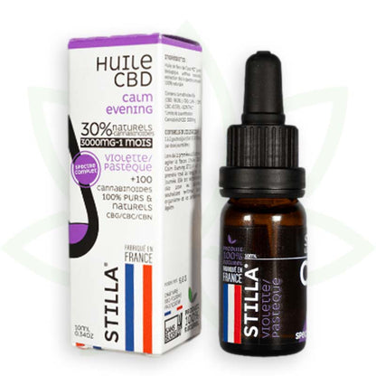 cbd mierīga vakara eļļa 30 procenti 10ml pilna spektra stilla france mafrenchweed 8