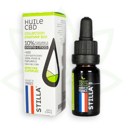 Cbd kaņepju eļļa 10 procenti 10ml pilna spektra stilla france mafrenchweed 2