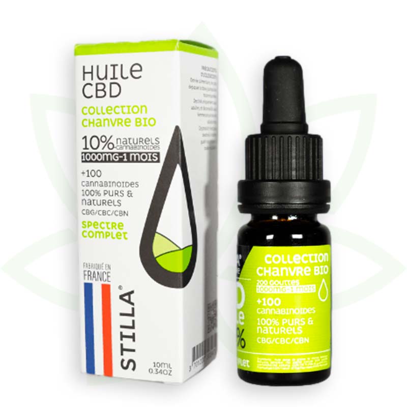 Cbd kaņepju eļļa 10 procenti 10ml pilna spektra stilla france mafrenchweed 3