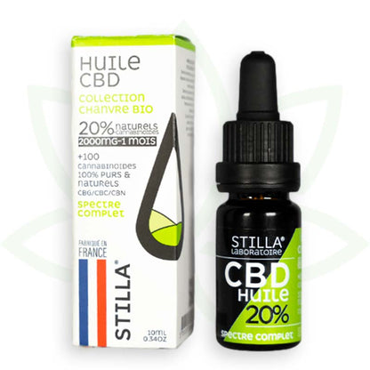 Cbd kaņepju eļļa 20 procenti 10ml pilna spektra stilla france mafrenchweed 4