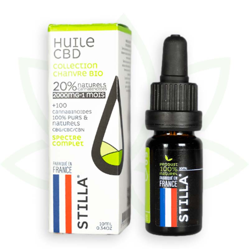 Cbd kaņepju eļļa 20 procenti 10ml pilna spektra stilla france mafrenchweed 5