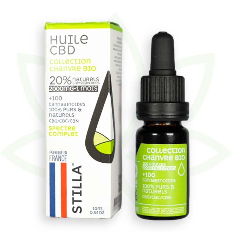 Cbd kaņepju eļļa 20 procenti 10ml pilna spektra stilla france mafrenchweed 6