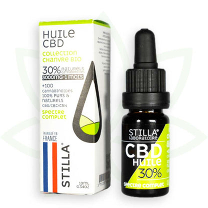 Cbd kaņepju eļļa 30 procenti 10ml pilna spektra stilla france mafrenchweed 7