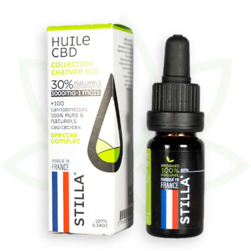 Cbd kaņepju eļļa 30 procenti 10ml pilna spektra stilla france mafrenchweed 8