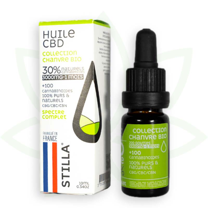 Cbd kaņepju eļļa 30 procenti 10ml pilna spektra stilla france mafrenchweed 9