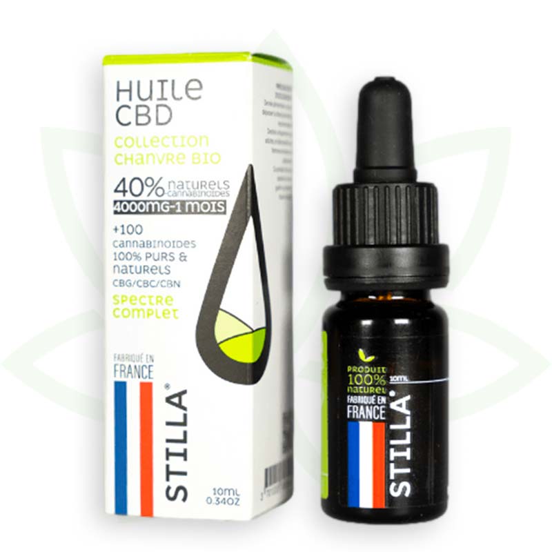 Cbd kaņepju eļļa 40 procenti 10ml pilna spektra stilla france mafrenchweed 11