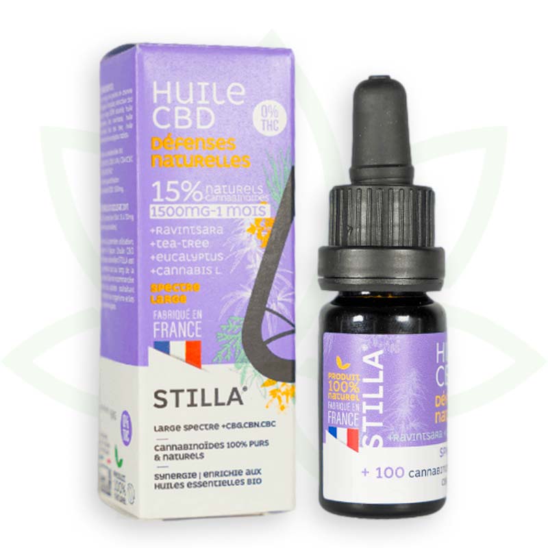 cbd dabiskās aizsardzības eļļa 15 procenti 10ml plaša spektra stilla france mafrenchweed 5