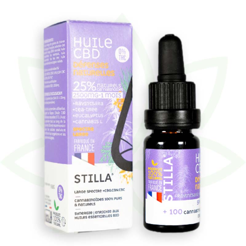 cbd dabiskās aizsardzības eļļa 25 procenti 10ml plaša spektra stilla france mafrenchweed 8