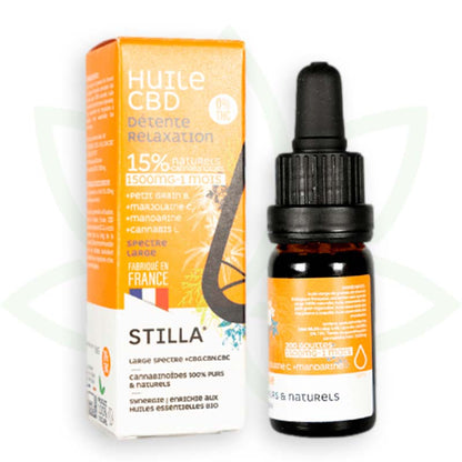 cbd eļļa relaksācija 15 procenti 10ml plaša spektra stilla france mafrenchweed 6