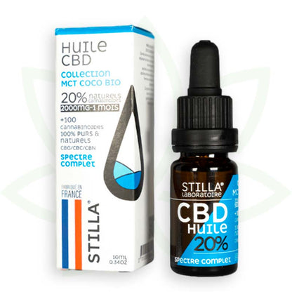 cbd eļļa mct coco 20 procenti 10ml pilna spektra stilla france mafrenchweed 4