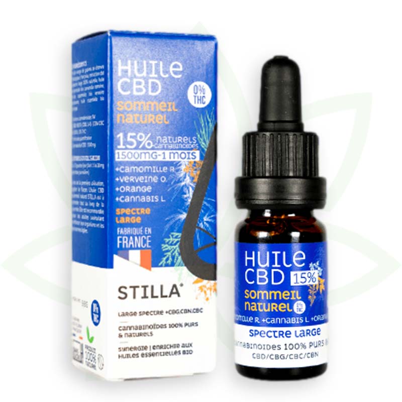 cbd eļļa dabiskais miegs 15 procenti 10ml plaša spektra stilla france mafrenchweed 4