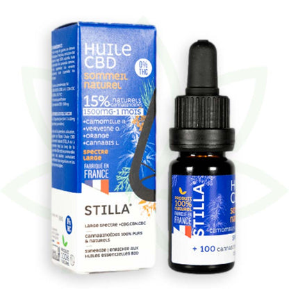 cbd eļļa dabiskais miegs 15 procenti 10ml plaša spektra stilla france mafrenchweed 5