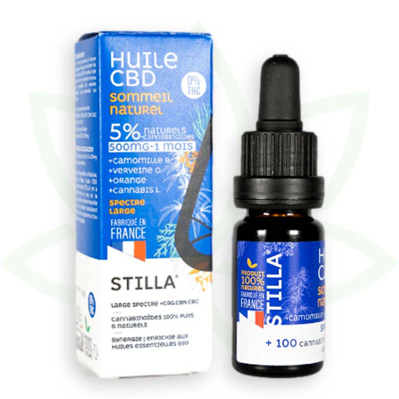 cbd eļļa dabiskais miegs 5 procenti 10ml plaša spektra stilla france mafrenchweed 2