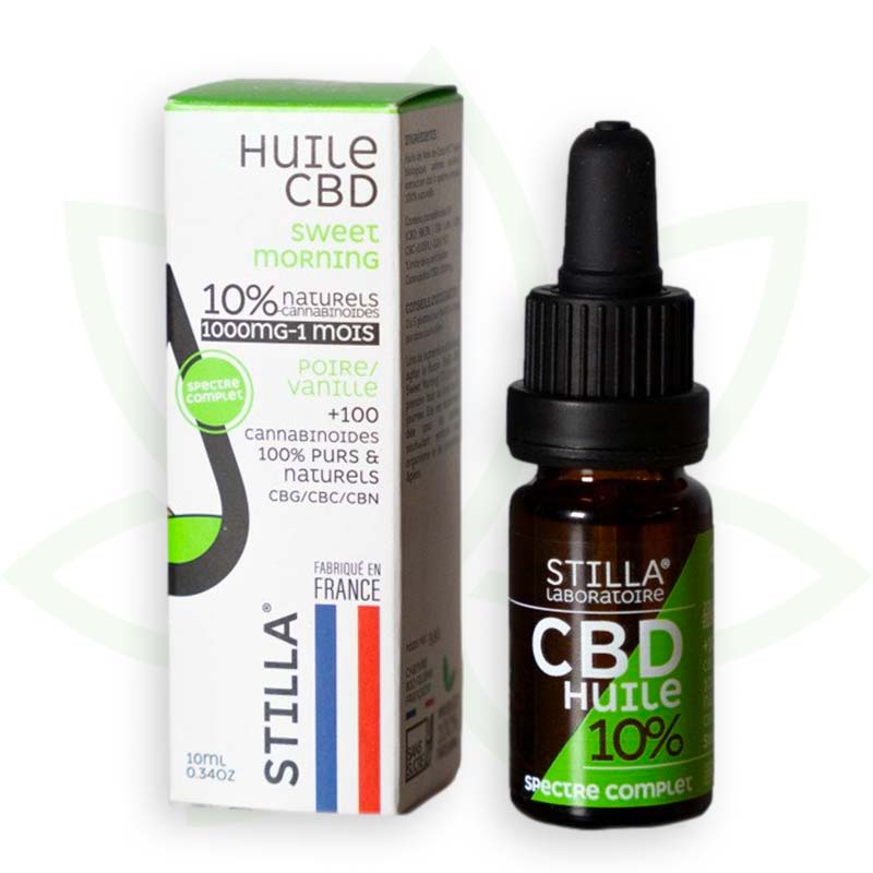 salda rīta cbd eļļa 10 procenti 10ml pilna spektra stilla france mafrenchweed 1