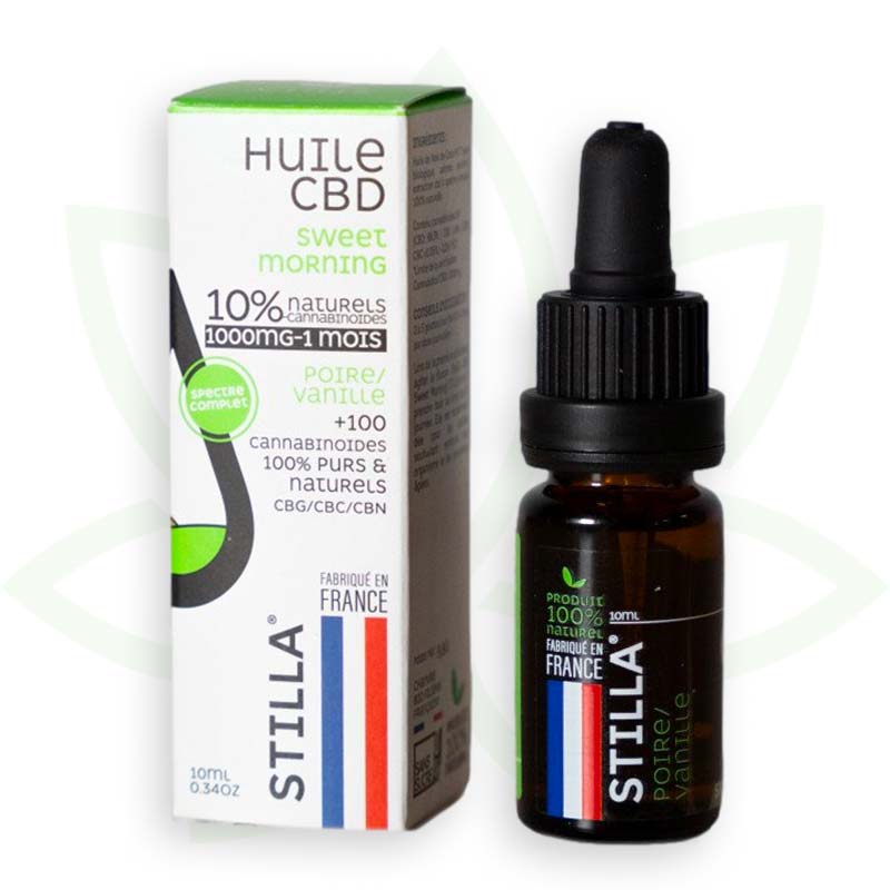 salda rīta cbd eļļa 10 procenti 10ml pilna spektra stilla france mafrenchweed 2