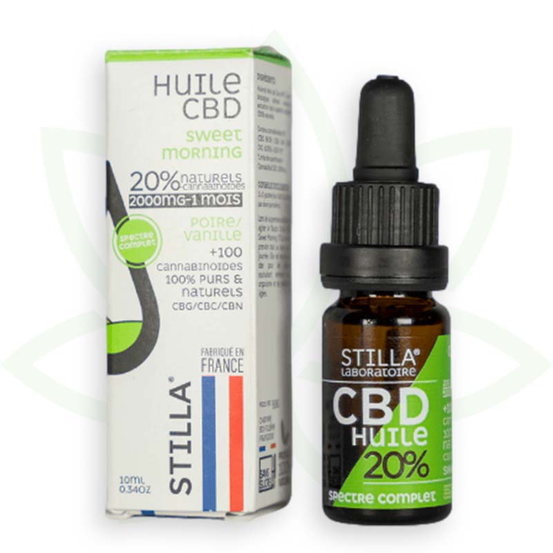 salda rīta cbd eļļa 20 procenti 10ml pilna spektra stilla france mafrenchweed 4