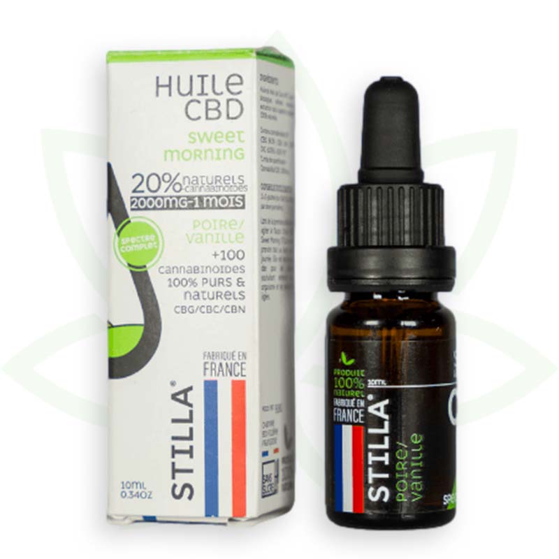 salda rīta cbd eļļa 20 procenti 10ml pilna spektra stilla france mafrenchweed 5