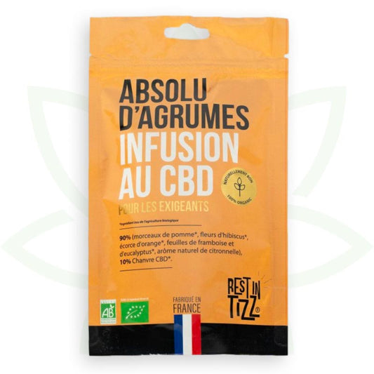 cbd zāļu tēja absolūts citrusaugļu cbd infūzijas organiskā atpūta tizz mafrenchweed 1